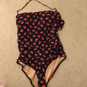 J.crew swimsuit xl